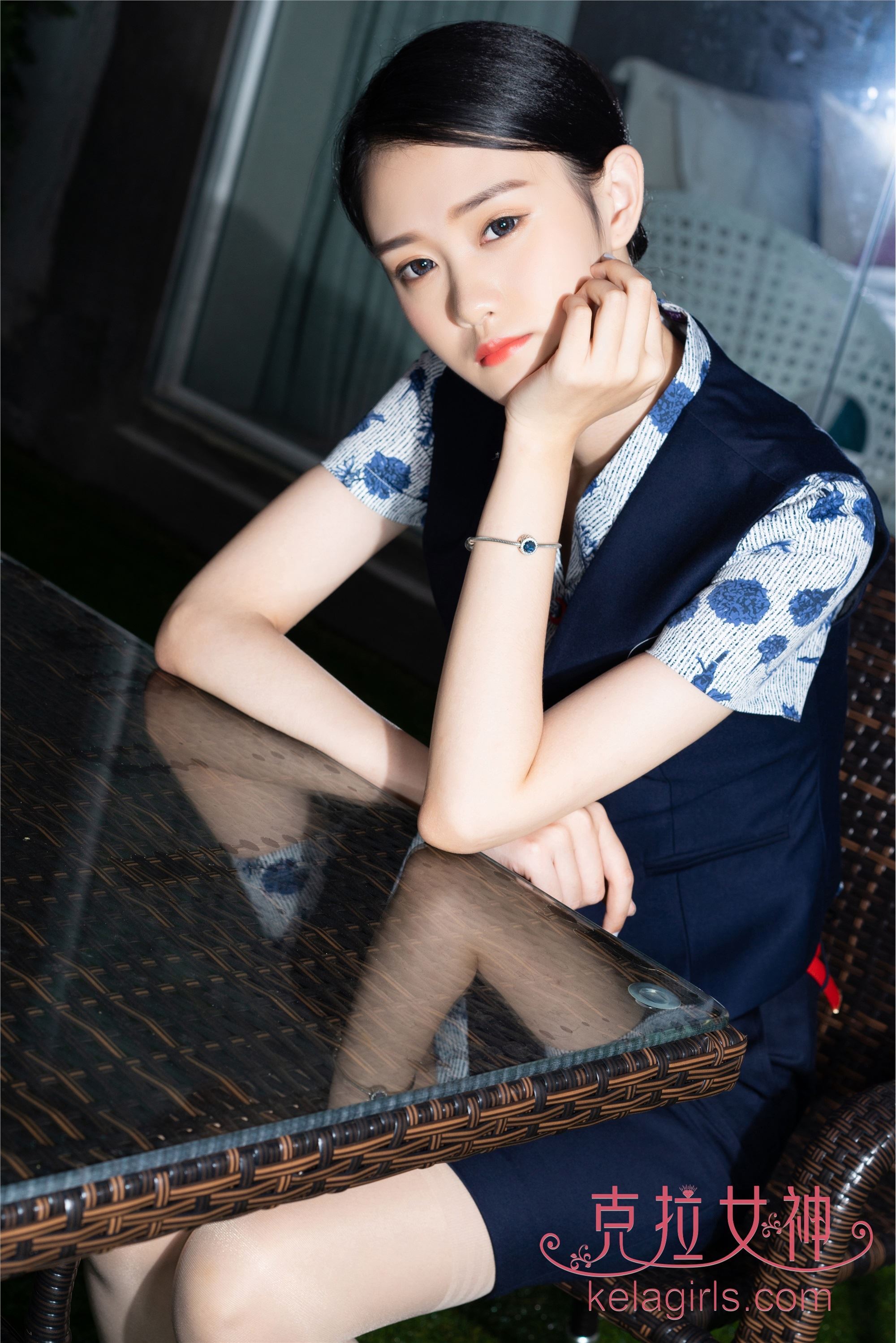 KeLaGirls克拉女神 2020.05.15《最美空姐》苏可可